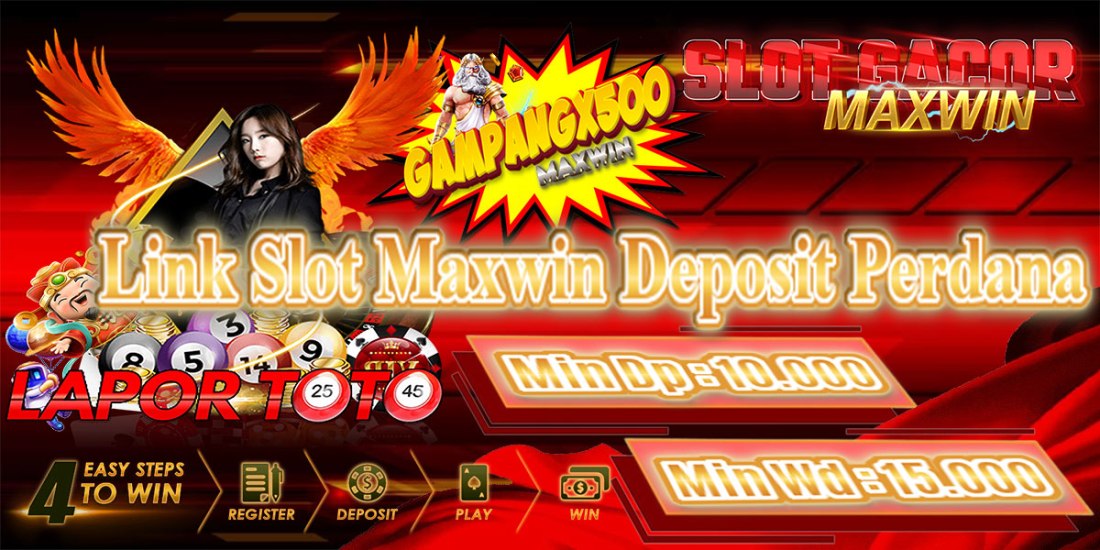 Link Slot Maxwin Deposit Perdana Gampang Menang Server Thailand